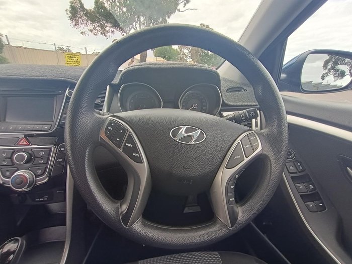 2014 Hyundai i30 Active GD2 MY14 Dazzling Blue