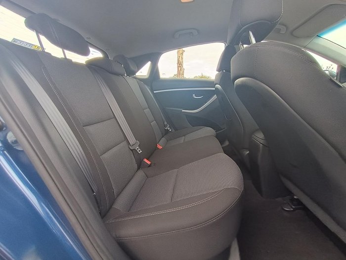 2014 Hyundai i30 Active GD2 MY14 Dazzling Blue