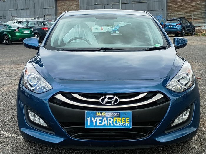 2014 Hyundai i30 Active GD2 MY14 Dazzling Blue