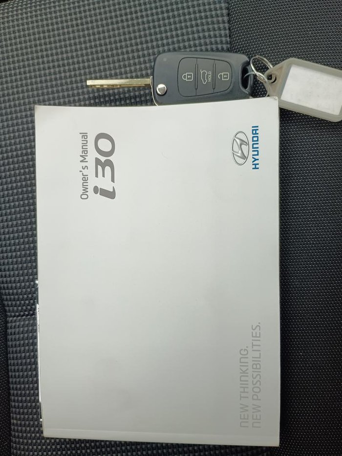 2014 Hyundai i30 Active GD2 MY14 Dazzling Blue