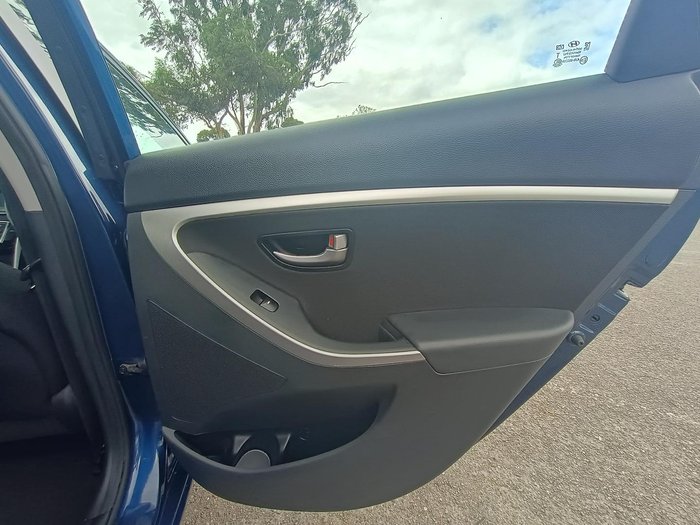 2014 Hyundai i30 Active GD2 MY14 Dazzling Blue