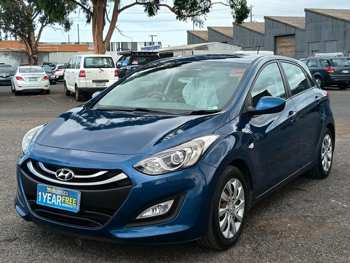 2014 Hyundai i30 Active GD2 MY14 Dazzling Blue