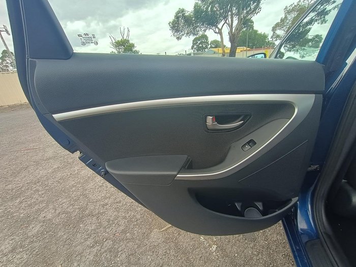 2014 Hyundai i30 Active GD2 MY14 Dazzling Blue