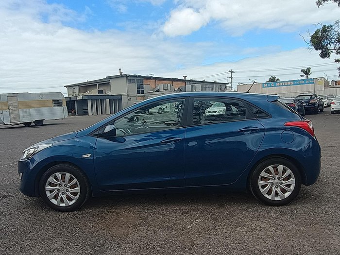 2014 Hyundai i30 Active GD2 MY14 Dazzling Blue