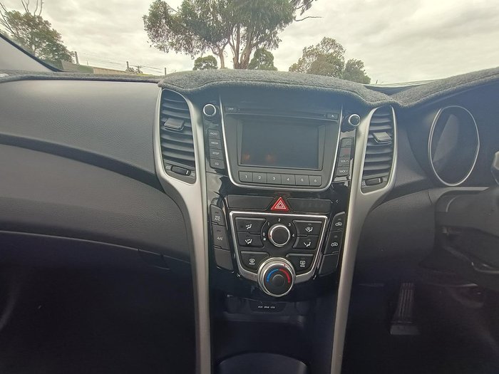 2014 Hyundai i30 Active GD2 MY14 Dazzling Blue