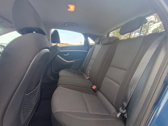 2014 Hyundai i30 Active GD2 MY14 Dazzling Blue