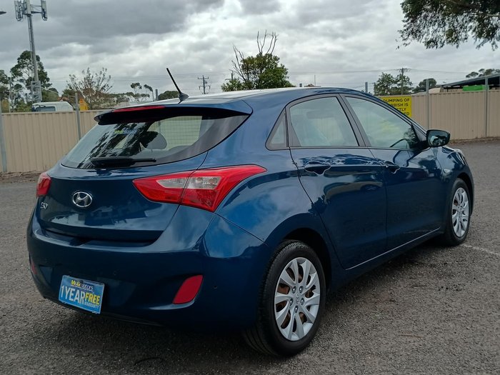 2014 Hyundai i30 Active GD2 MY14 Dazzling Blue
