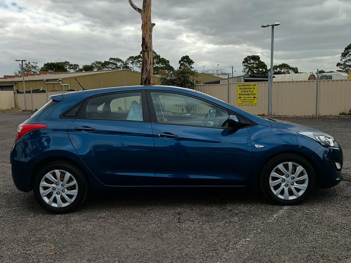 2014 Hyundai i30 Active GD2 MY14 Dazzling Blue