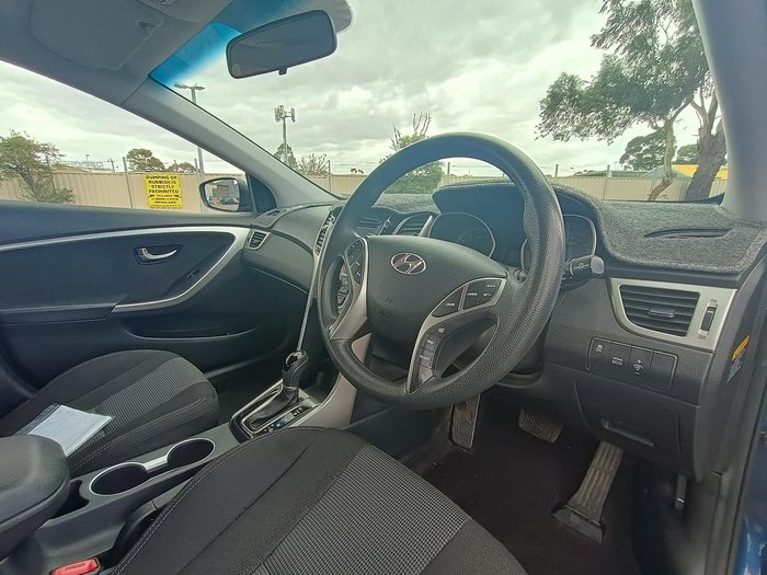 2014 Hyundai i30 Active GD2 MY14 Dazzling Blue