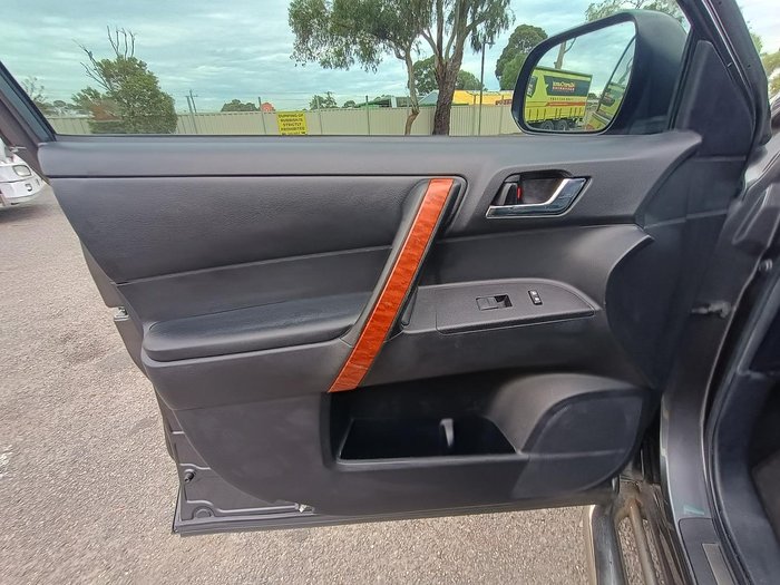 2009 Toyota Kluger Grande GSU40R Graphite