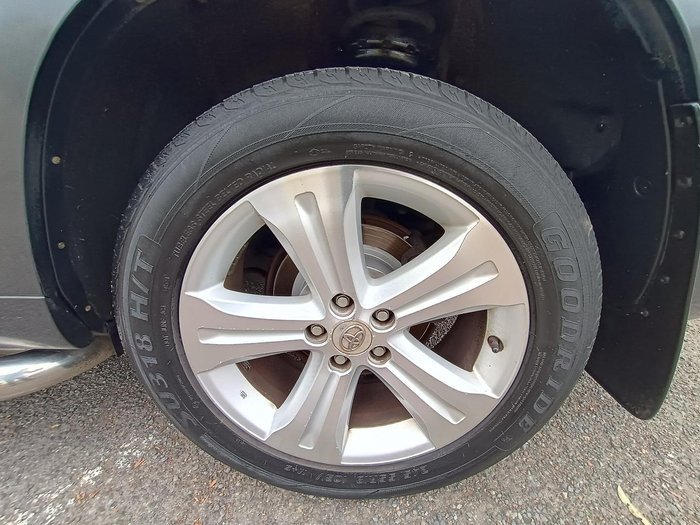 2009 Toyota Kluger Grande GSU40R Graphite