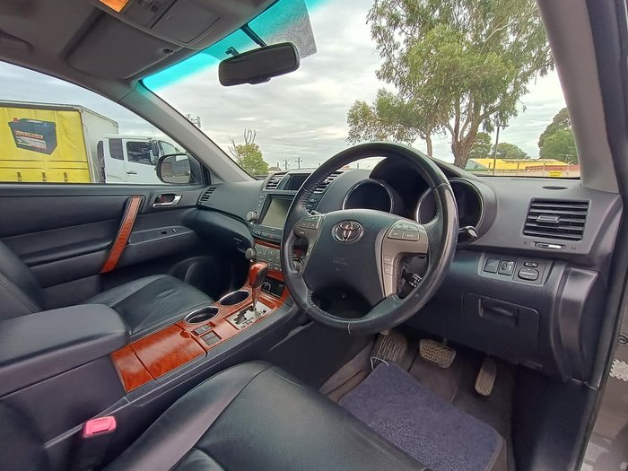 2009 Toyota Kluger Grande GSU40R Graphite