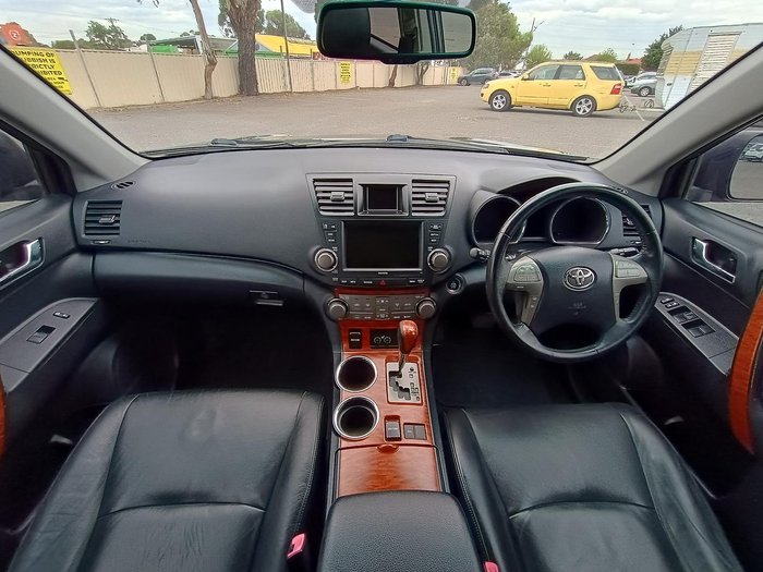 2009 Toyota Kluger Grande GSU40R Graphite