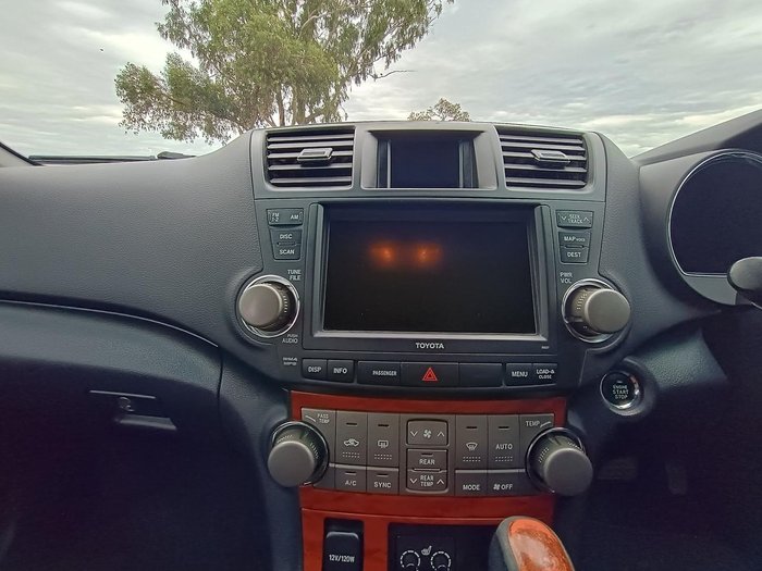 2009 Toyota Kluger Grande GSU40R Graphite