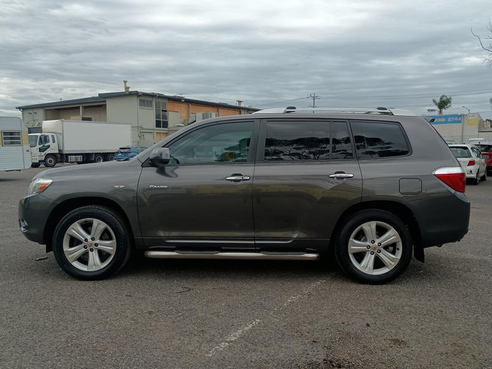 2009 Toyota Kluger Grande GSU40R Graphite