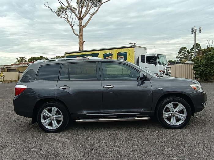 2009 Toyota Kluger Grande GSU40R Graphite