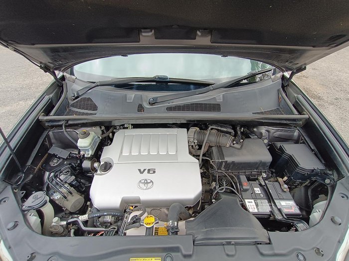 2009 Toyota Kluger Grande GSU40R Graphite