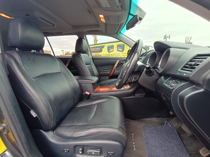 2009 Toyota Kluger Grande GSU40R Graphite