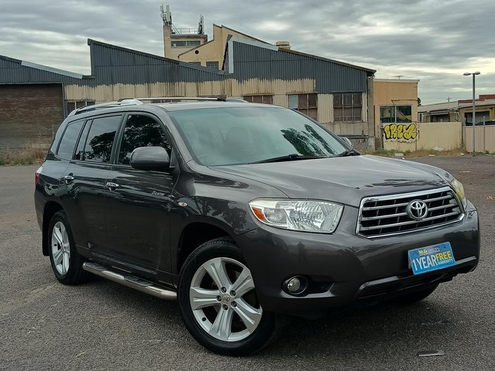 2009 Toyota Kluger Grande GSU40R Graphite