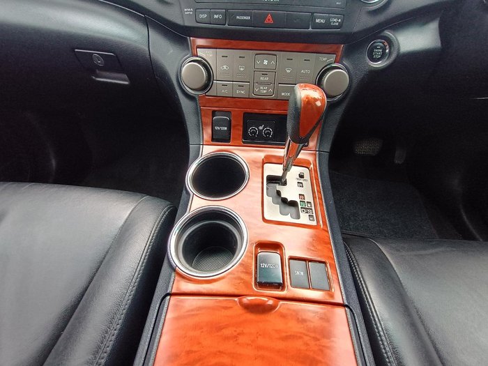 2009 Toyota Kluger Grande GSU40R Graphite