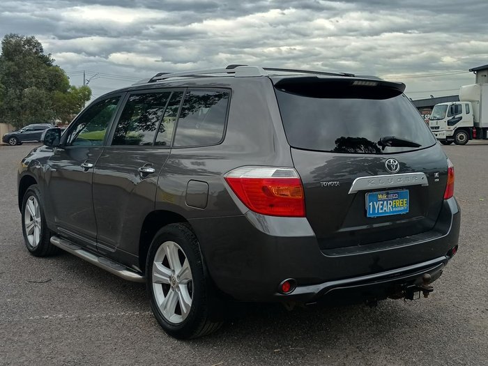 2009 Toyota Kluger Grande GSU40R Graphite
