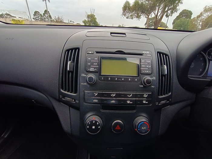 2009 Hyundai i30 SX FD MY09 Crystal White