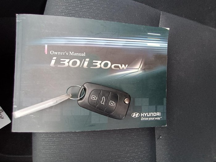 2009 Hyundai i30 SX FD MY09 Crystal White