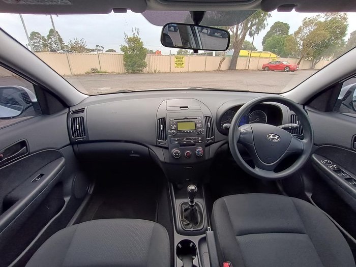 2009 Hyundai i30 SX FD MY09 Crystal White