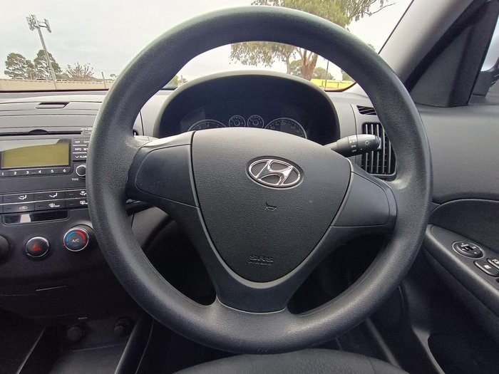 2009 Hyundai i30 SX FD MY09 Crystal White