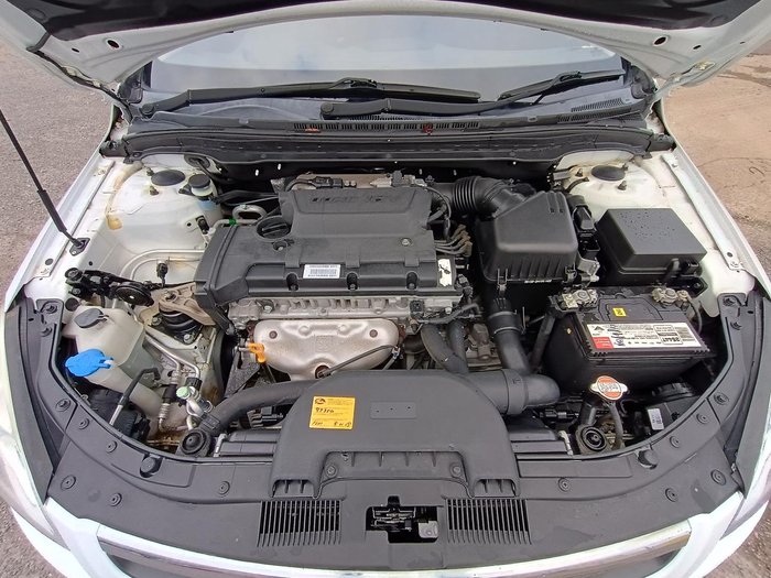 2009 Hyundai i30 SX FD MY09 Crystal White