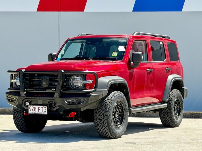 2025 GWM Tank 300 Ultra