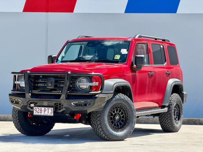 2025 GWM Tank 300 Ultra