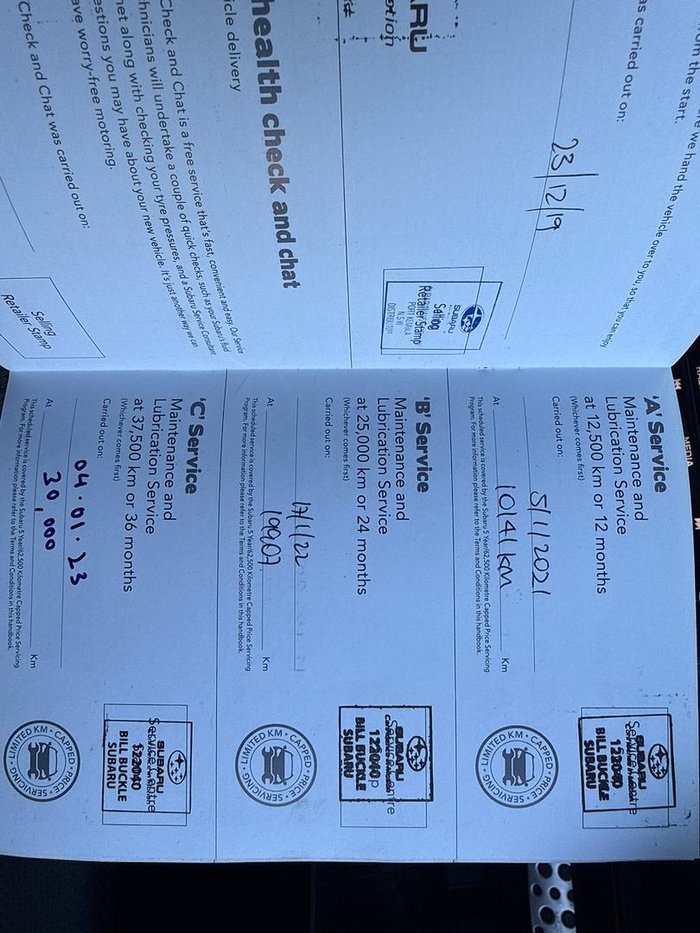 2019 Subaru Forester 2.5i-S