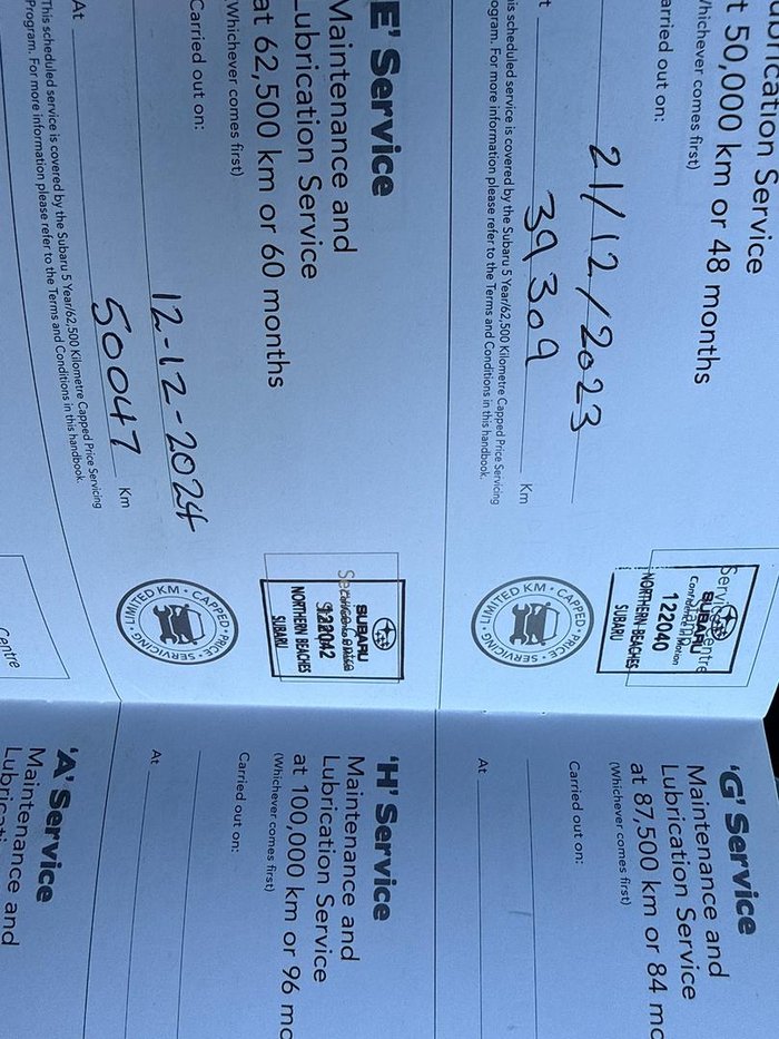 2019 Subaru Forester 2.5i-S