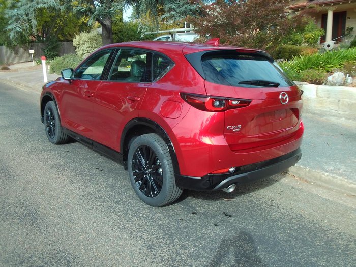 2025 Mazda CX-5 G35 GT SP