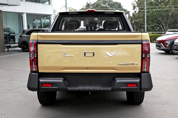 2025 LDV Terron 9 Origin