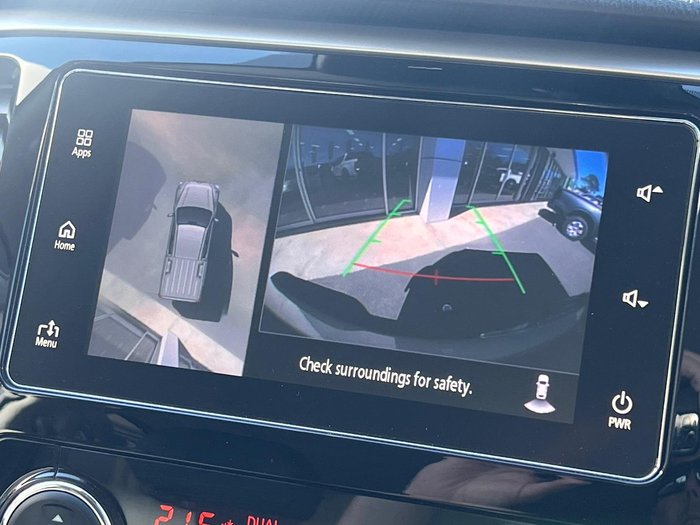 2023 Mitsubishi Triton Xtreme MR MY23 4X4 Dual Range White Diamond with Black Roof