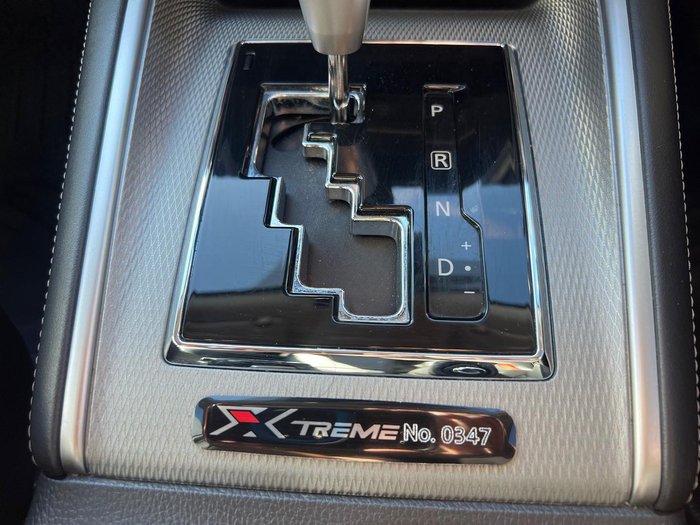 2023 Mitsubishi Triton Xtreme MR MY23 4X4 Dual Range White Diamond with Black Roof