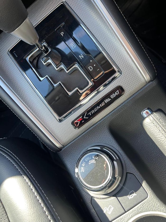 2023 Mitsubishi Triton Xtreme MR MY23 4X4 Dual Range White Diamond with Black Roof