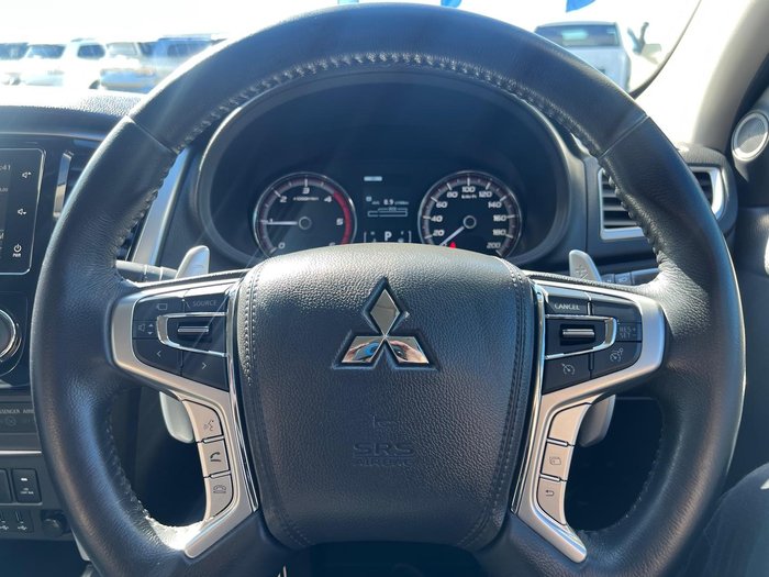 2023 Mitsubishi Triton Xtreme MR MY23 4X4 Dual Range White Diamond with Black Roof