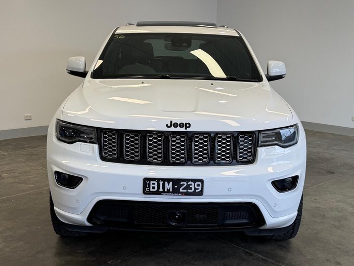 2020 Jeep Grand Cherokee Night Eagle