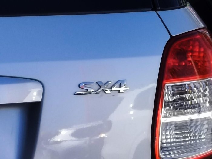 2009 Suzuki SX4 GYB 4X4 On Demand Silky Silver