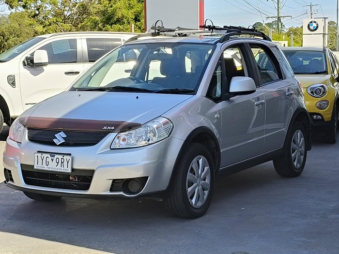2009 Suzuki SX4 GYB 4X4 On Demand Silky Silver
