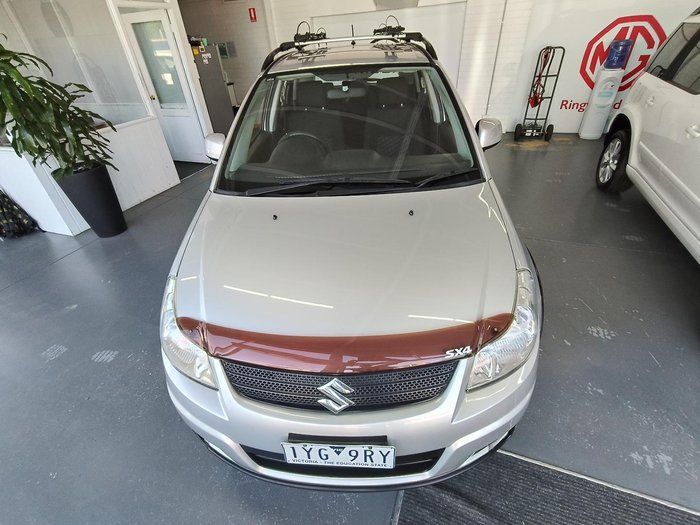 2009 Suzuki SX4 GYB 4X4 On Demand Silky Silver