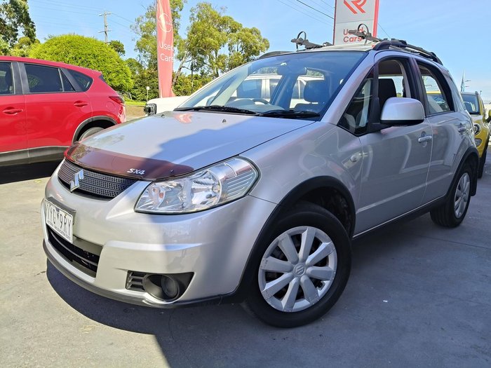 2009 Suzuki SX4 GYB 4X4 On Demand Silky Silver