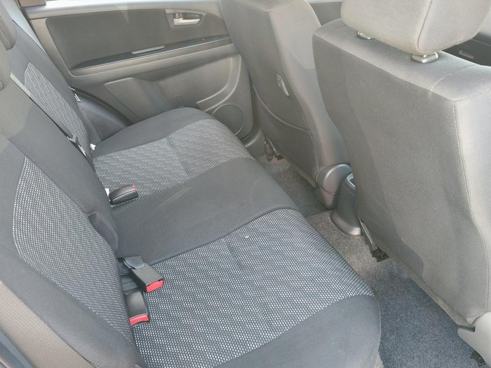 2009 Suzuki SX4 GYB 4X4 On Demand Silky Silver