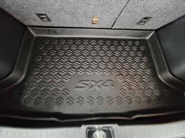 2009 Suzuki SX4 GYB 4X4 On Demand Silky Silver