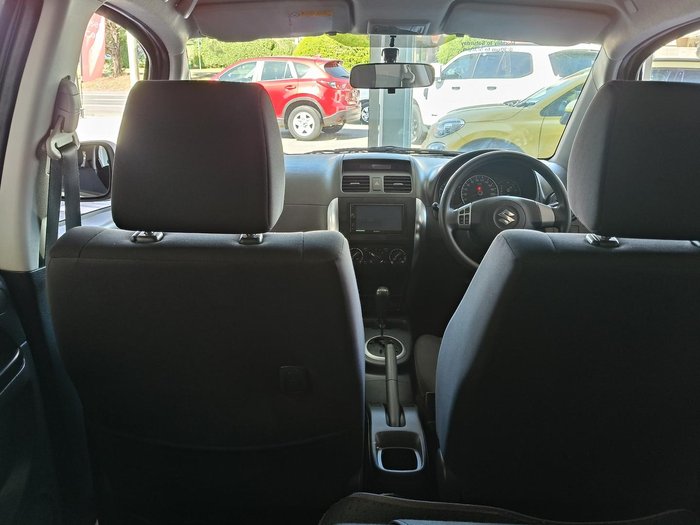 2009 Suzuki SX4 GYB 4X4 On Demand Silky Silver