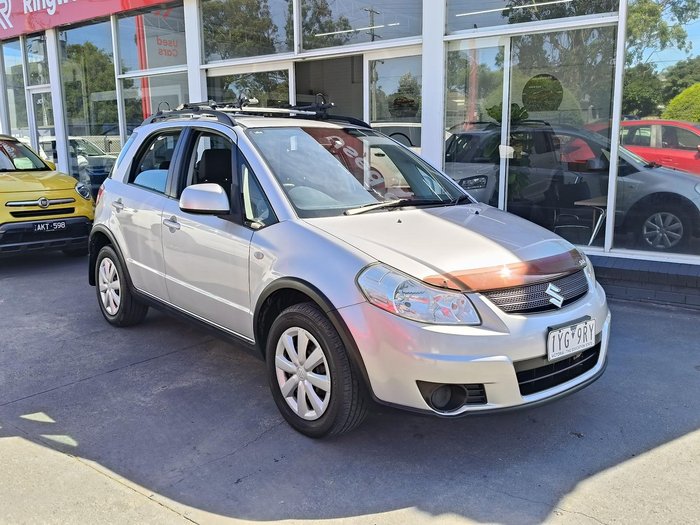 2009 Suzuki SX4 GYB 4X4 On Demand Silky Silver