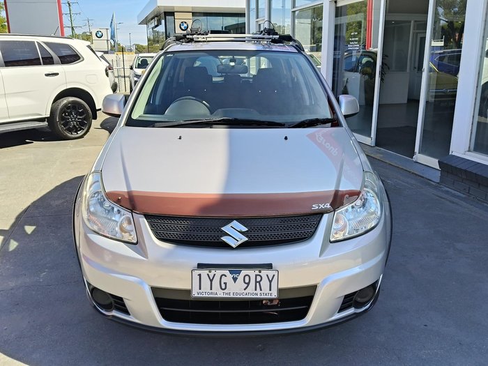2009 Suzuki SX4 GYB 4X4 On Demand Silky Silver